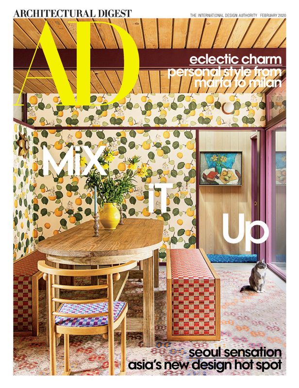 Architectural-Digest February 01, 2020 Issue Cover