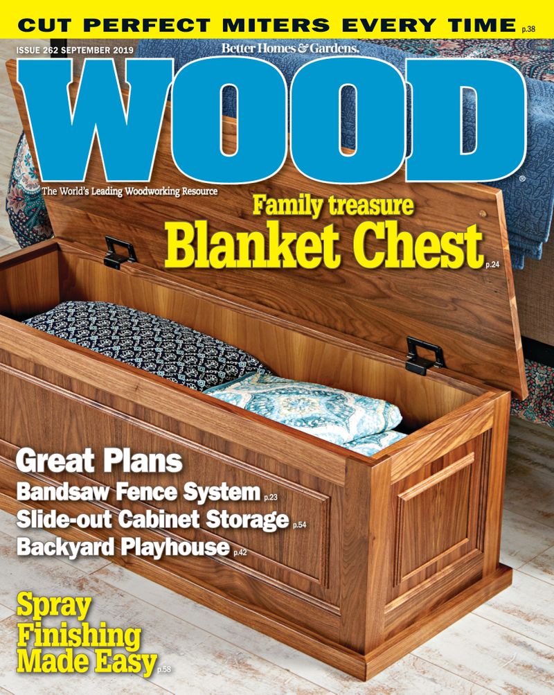 Wood September 01, 2019 Issue Cover