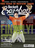 Beckett-Baseball January 01, 2018 Issue Cover