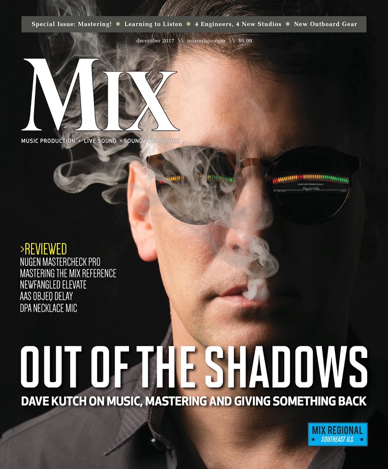Mix December 01, 2017 Issue Cover