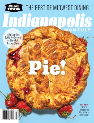 Indianapolis Monthly August 01, 2019 Issue Cover