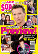 ABC-Soaps-In-Depth November 06, 2017 Issue Cover