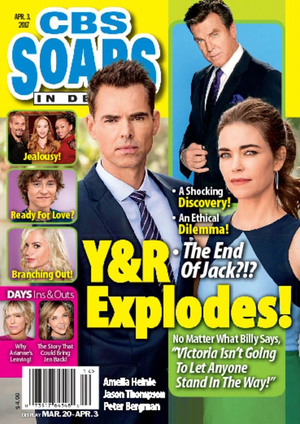 CBS-Soaps-In-Depth April 03, 2017 Issue Cover