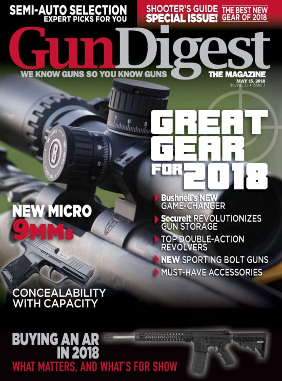 Gun-Digest May 15, 2018 Issue Cover