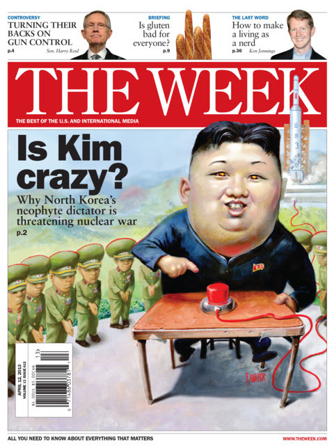 The-Week April 12, 2013 Issue Cover