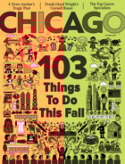 Chicago-Magazine October 01, 2019 Issue Cover