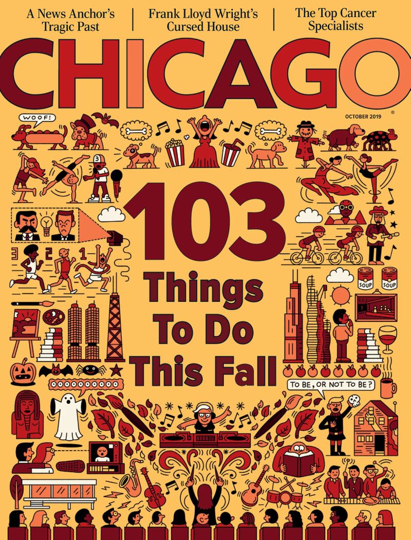 Chicago-Magazine October 01, 2019 Issue Cover