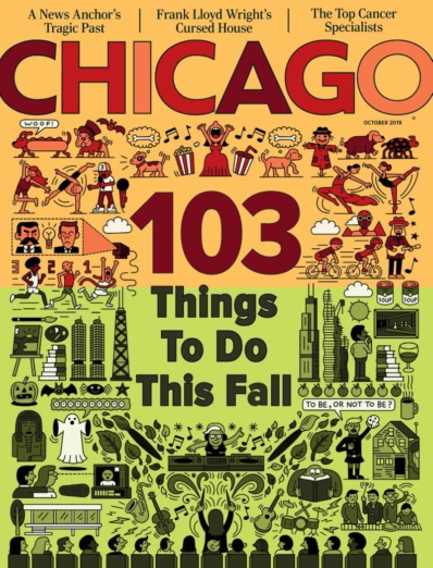 Chicago Magazine October 01, 2019 Issue Cover