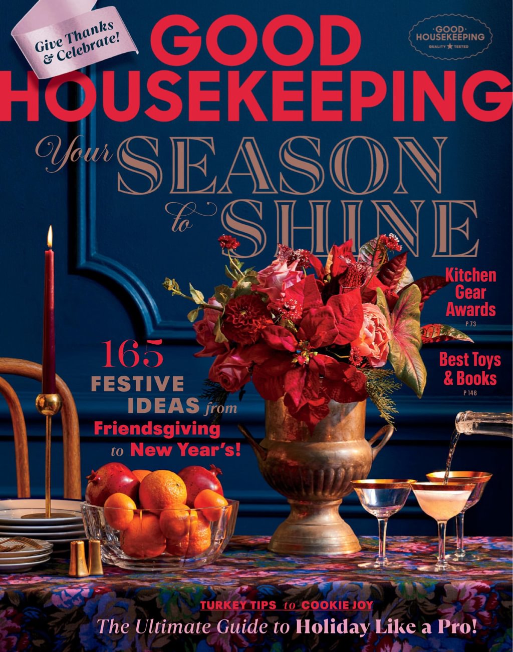 Good-Housekeeping November 01, 2024 Issue Cover