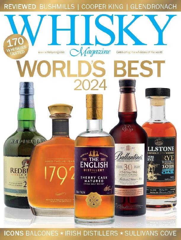 Whisky April 01, 2024 Issue Cover