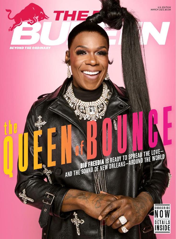 The-Red-Bulletin March 01, 2023 Issue Cover