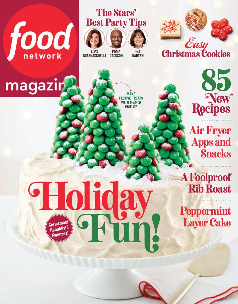 Food-Network December 01, 2021 Issue Cover