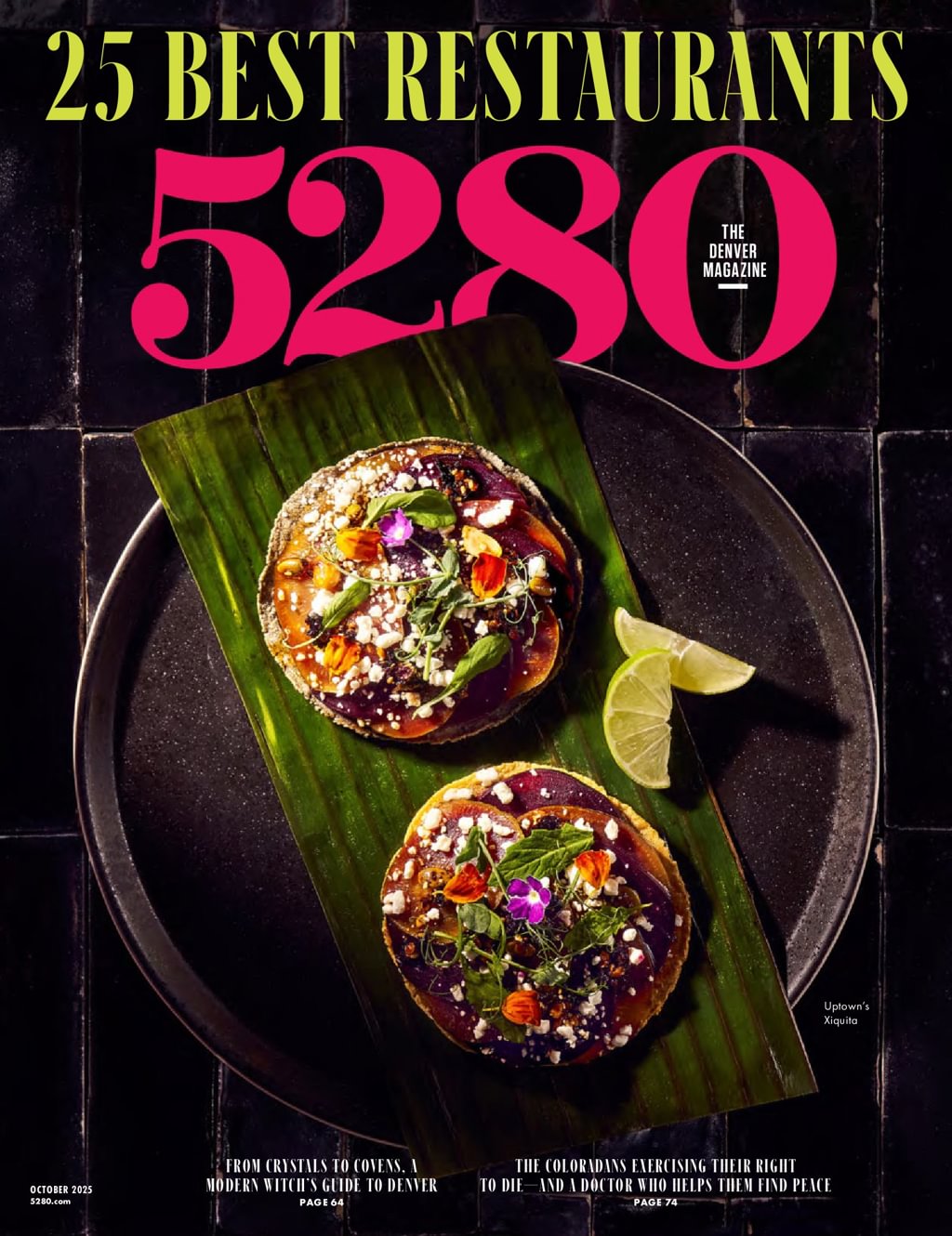 5280-Magazine October 01, 2025 Issue Cover