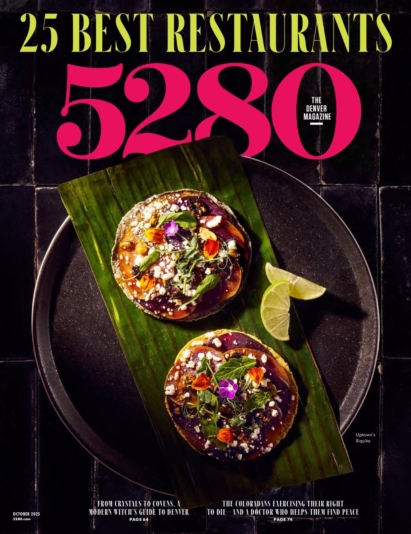5280 Magazine October 01, 2025 Issue Cover
