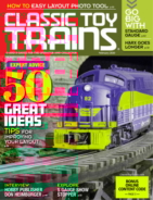 Classic-Toy-Trains February 01, 2020 Issue Cover