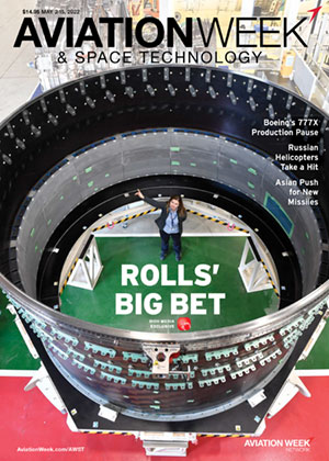 Aviation-Week-and-Space-Technology May 02, 2022 Issue Cover