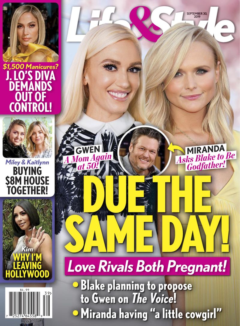 Life-and-Style-Weekly September 30, 2019 Issue Cover