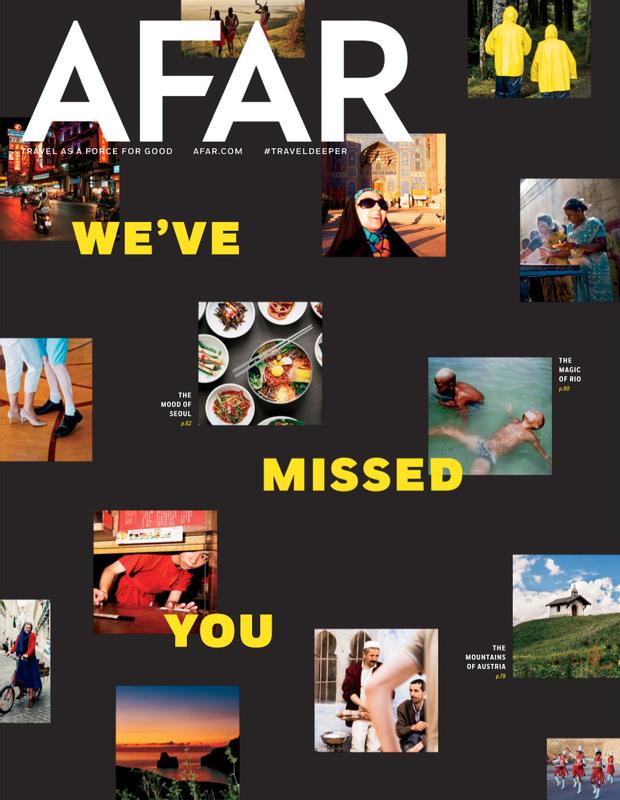 AFAR May 01, 2021 Issue Cover