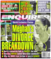 National Enquirer December 01, 2025 Issue Cover