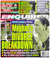 National Enquirer December 01, 2025 Issue Cover