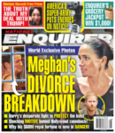 National Enquirer December 01, 2025 Issue Cover