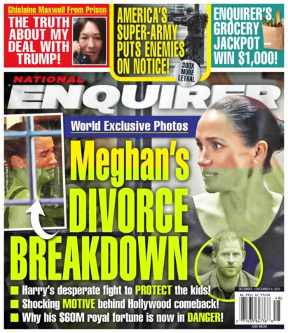 National Enquirer December 01, 2025 Issue Cover