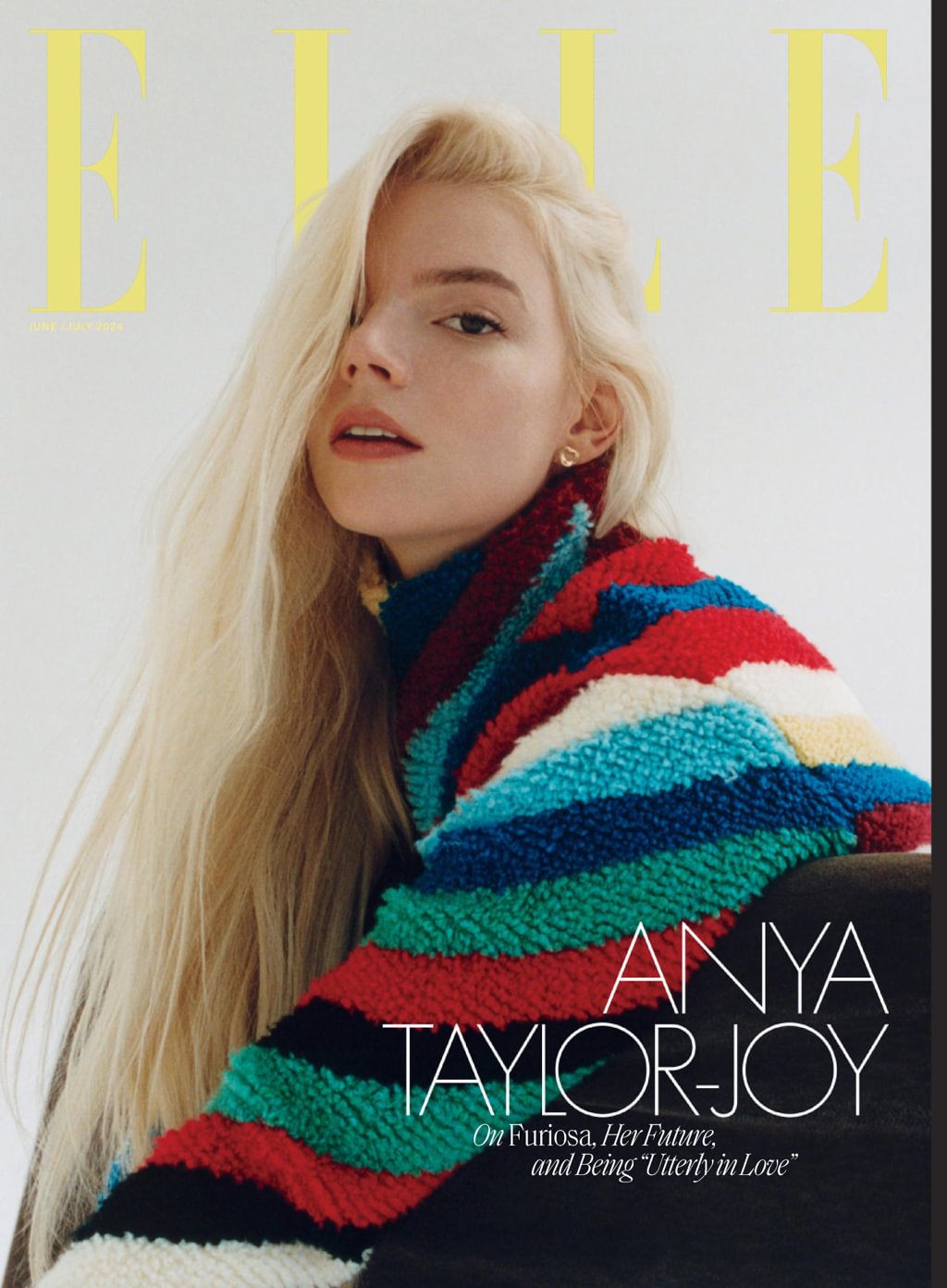 ELLE June 01, 2024 Issue Cover