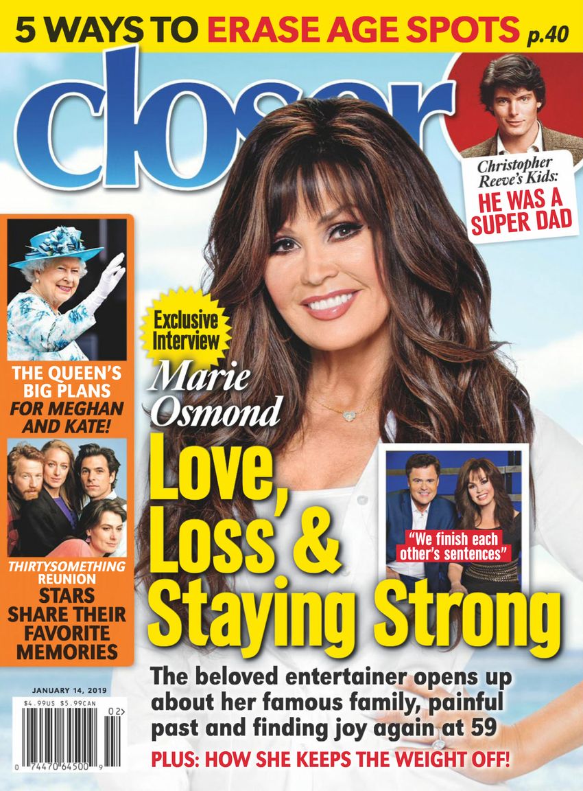 Closer January 14, 2019 Issue Cover