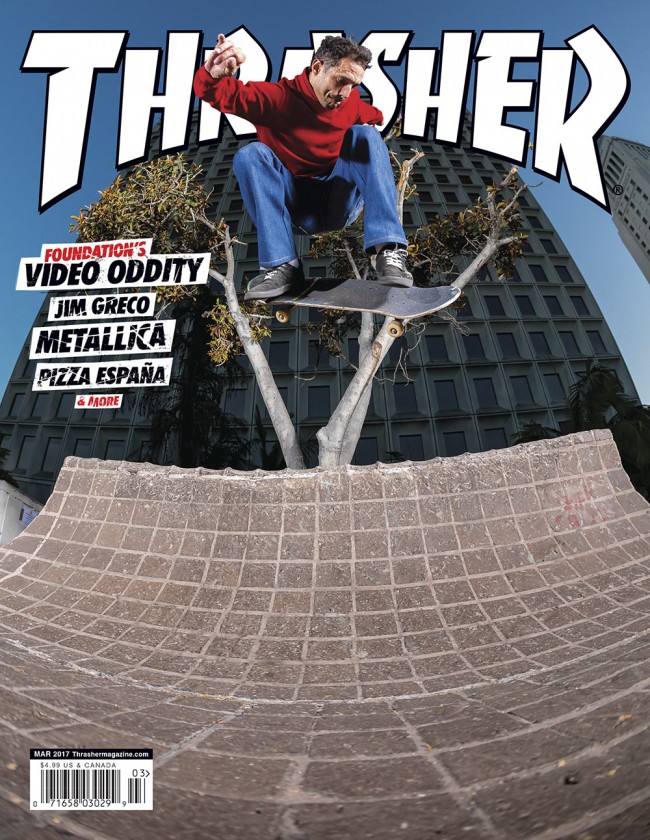 Thrasher March 01, 2017 Issue Cover