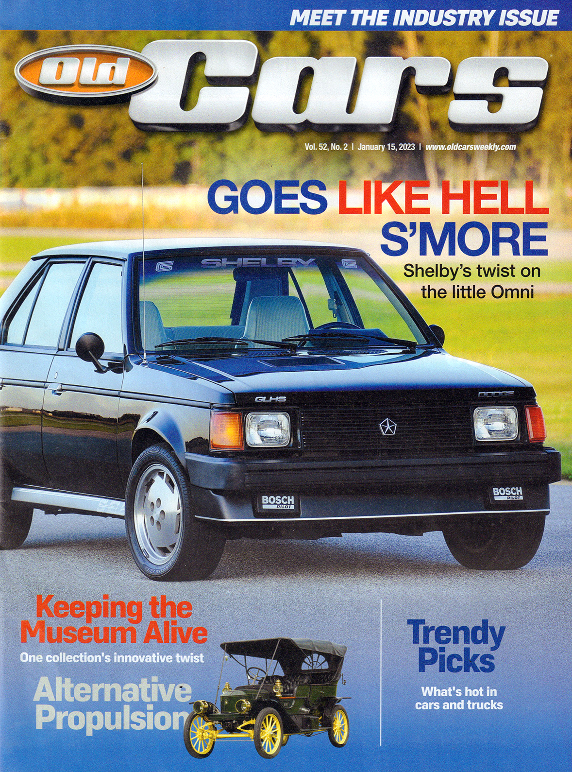 Old-Cars January 15, 2023 Issue Cover