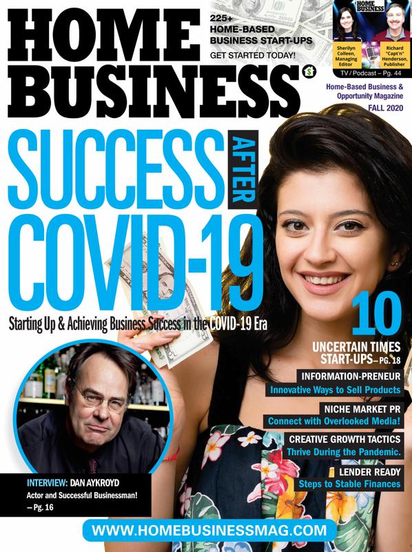 Home-Business-Magazine September 01, 2020 Issue Cover