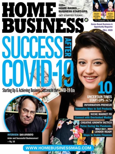 Home Business Magazine September 01, 2020 Issue Cover