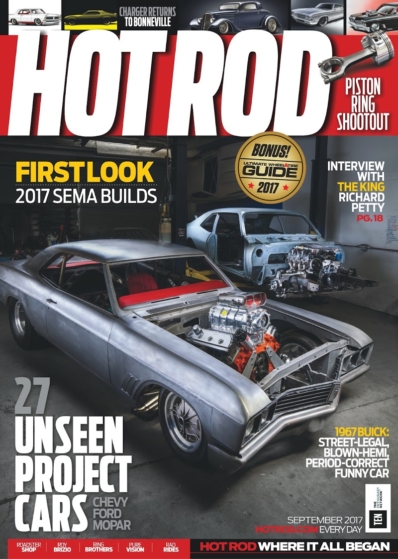 Hot Rod September 01, 2017 Issue Cover