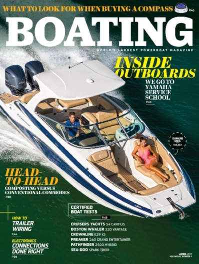 Boating April 01, 2017 Issue Cover
