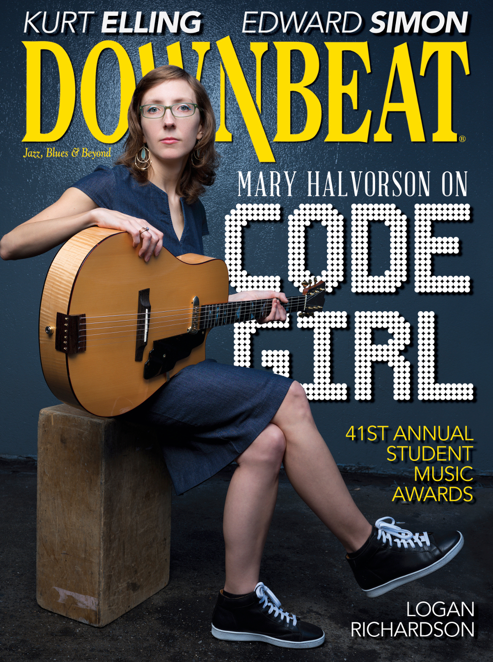 downbeat June 01, 2018 Issue Cover