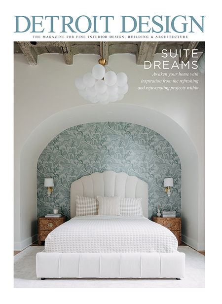 Detroit Design March 01, 2025 Issue Cover
