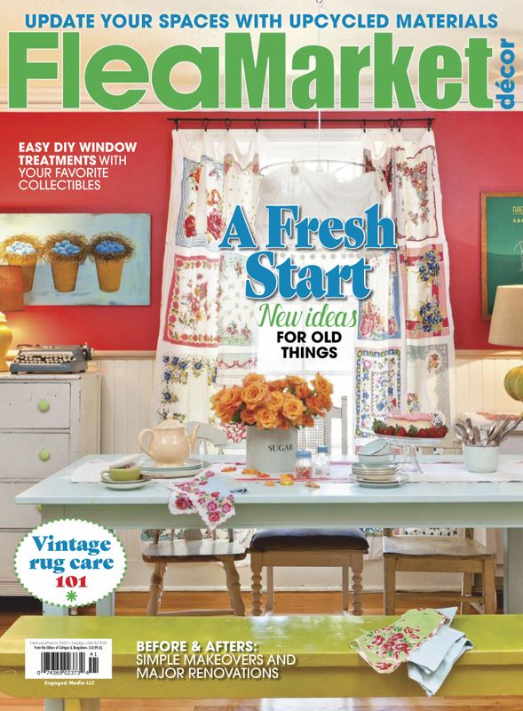Flea-Market-Décor February 01, 2020 Issue Cover