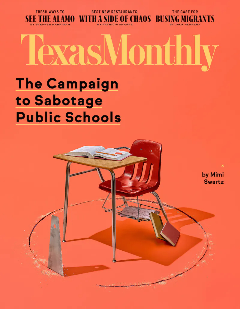 Texas-Monthly March 01, 2023 Issue Cover