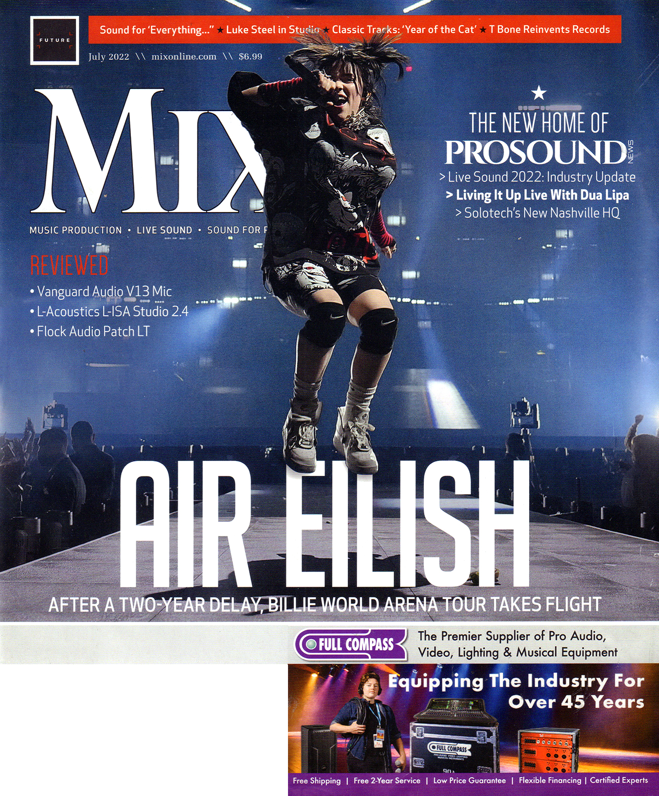 Mix July 01, 2022 Issue Cover