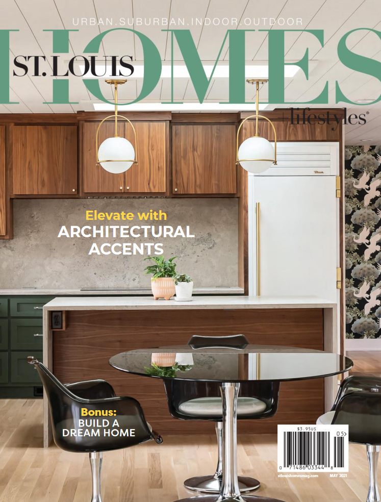 St-Louis-Homes-and-Lifestyles May 01, 2021 Issue Cover
