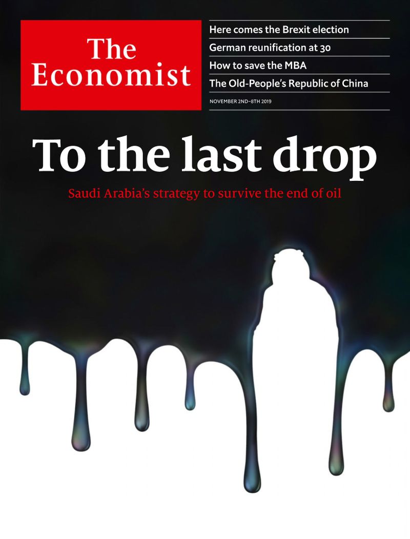 The-Economist November 02, 2019 Issue Cover