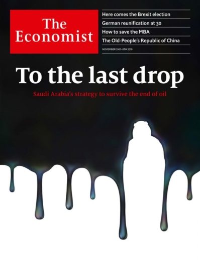 The Economist November 02, 2019 Issue Cover
