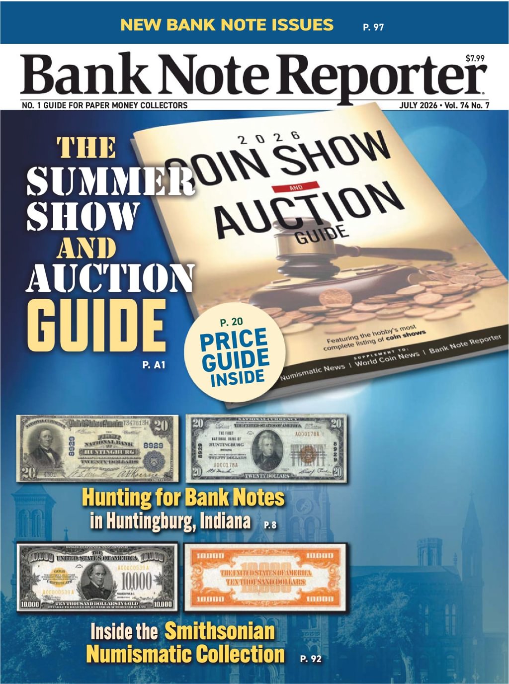 Bank-Note-Reporter July 01, 2026 Issue Cover