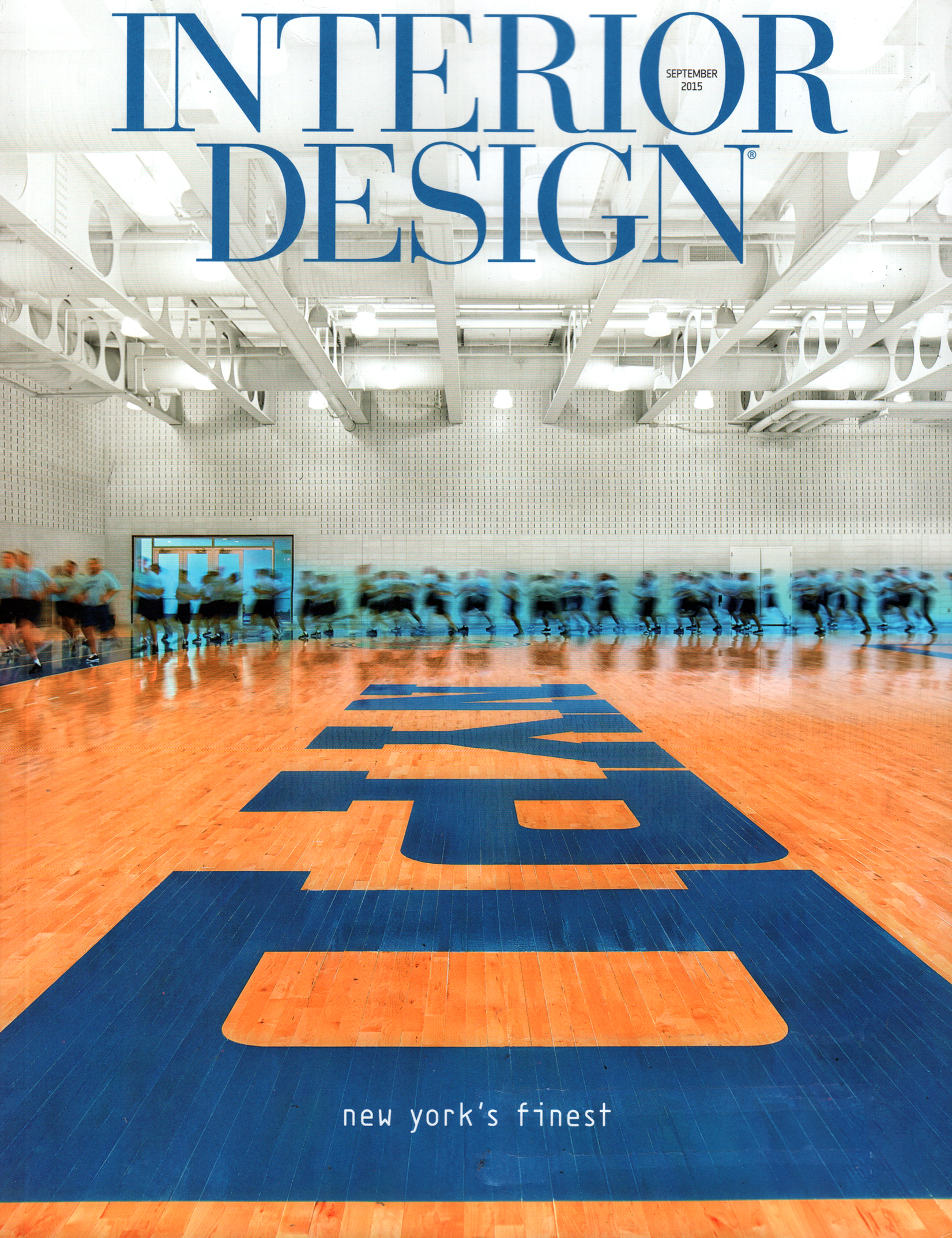 Interior-Design September 01, 2015 Issue Cover