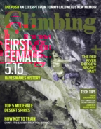 Climbing-Magazine May 01, 2017 Issue Cover