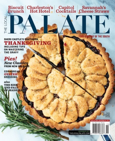The Local Palate November 01, 2016 Issue Cover