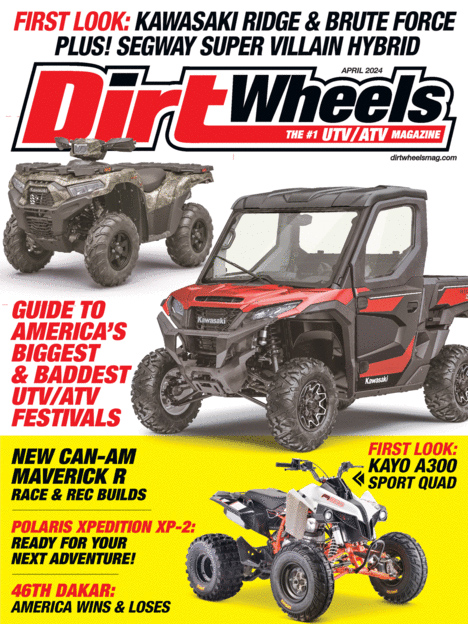 Dirt-Wheels April 01, 2024 Issue Cover