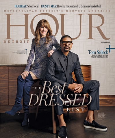 Hour Detroit November 01, 2025 Issue Cover