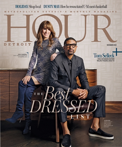 Hour Detroit November 01, 2025 Issue Cover