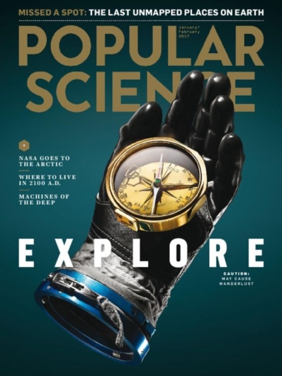Popular Science January 01, 2017 Issue Cover
